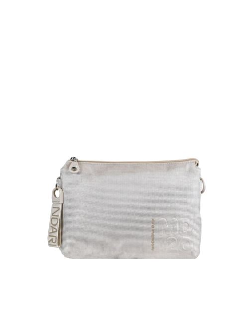 MD20 Umhängetasche klein MANDARINA DUCK | P10QMT51MWHITECAP GRAY